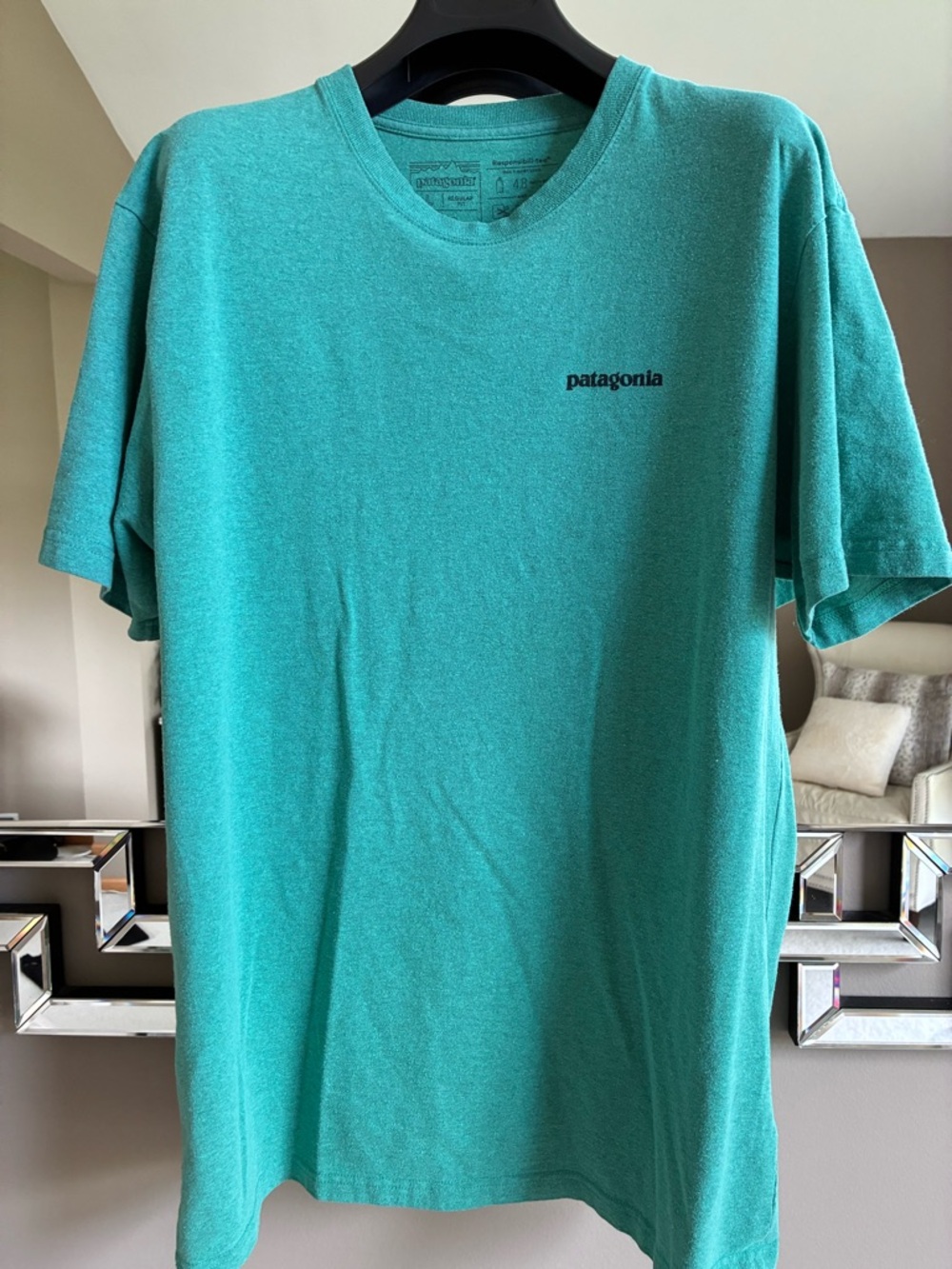 Mens PATAGONIA Shirt, Sz L! Very Good condition! - Picture 4 of 6